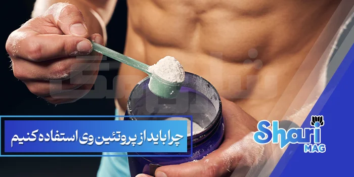 چرا-باید-از-پروتئین-وی-استفاده-کنیم