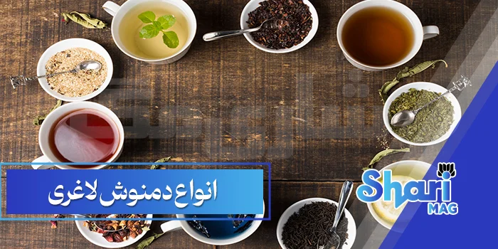 انواع-دمنوش-لاغری