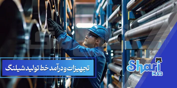 تجهیزات و درآمد خط تولید شیلنگ