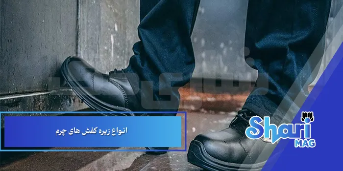 انواع زیره کفش های چرم